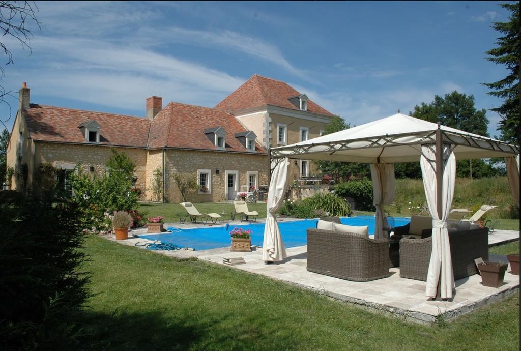 Moulin De Morance Bed & Breakfast Ecommoy Dış mekan fotoğraf