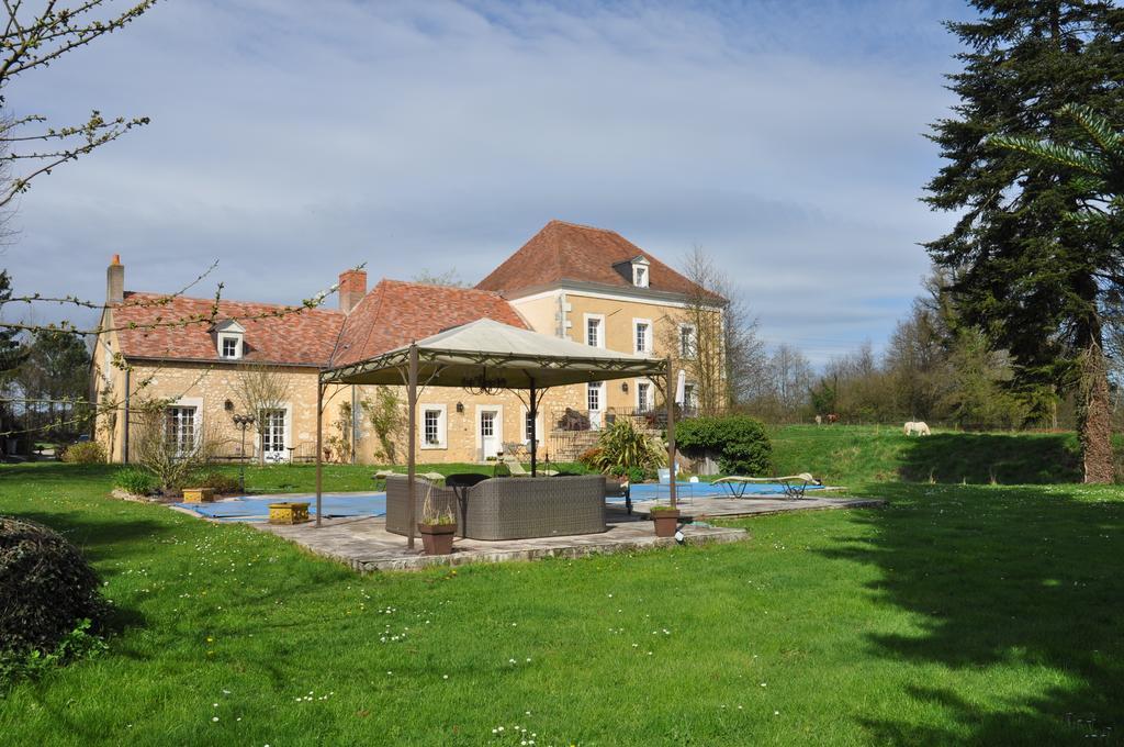 Moulin De Morance Bed & Breakfast Ecommoy Dış mekan fotoğraf