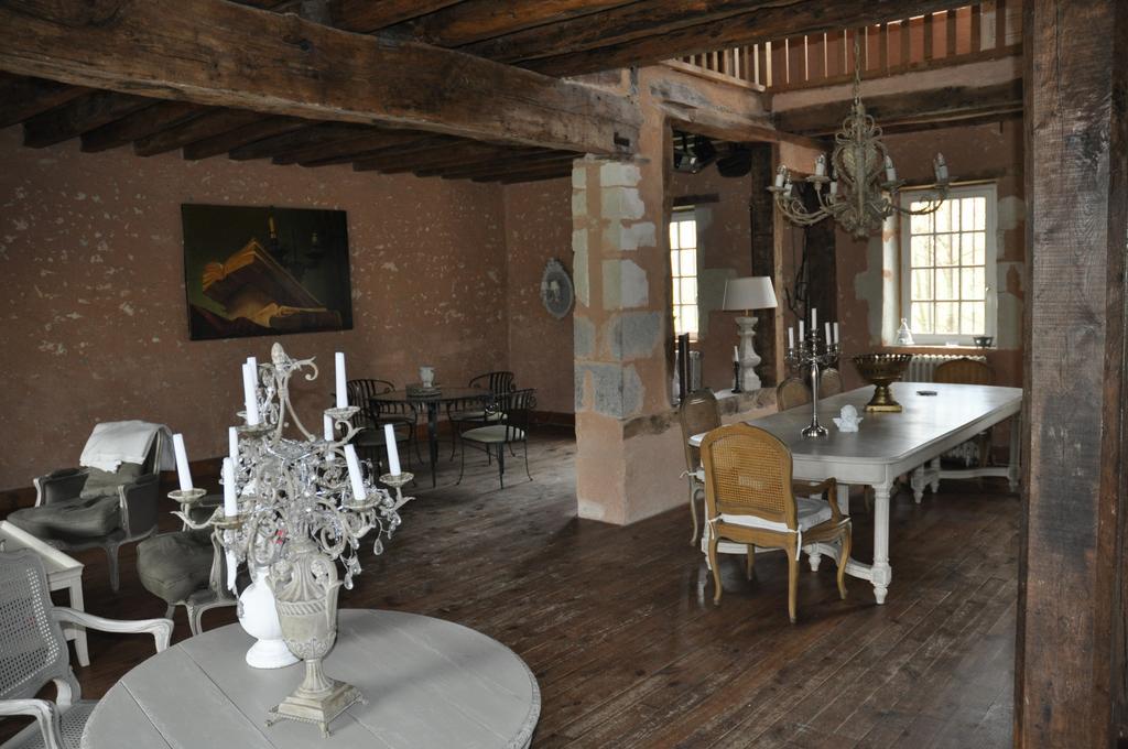 Moulin De Morance Bed & Breakfast Ecommoy Dış mekan fotoğraf
